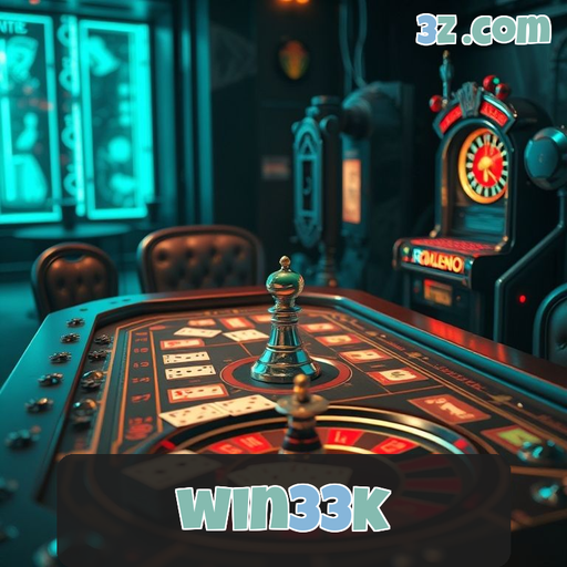 Confiavel e Diversão no win33k: Sua Nova Parada Gaming