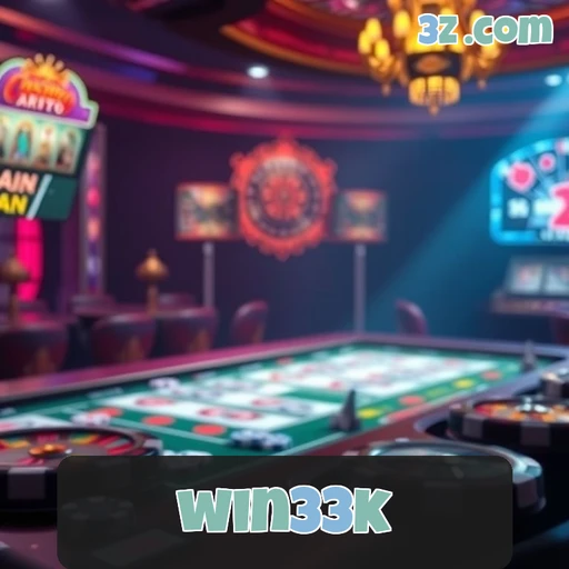 Experiência de Slots No win33k: Aventura e Emoção Garantidas